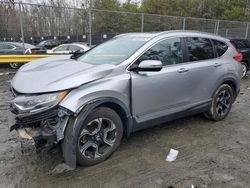 Honda salvage cars for sale: 2017 Honda CR-V Touring