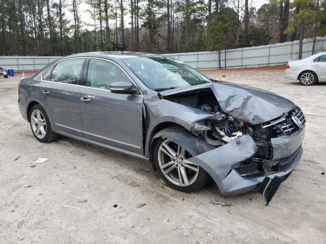 2013 Volkswagen Passat SEL