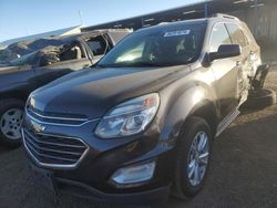 Chevrolet salvage cars for sale: 2016 Chevrolet Equinox LT