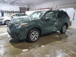 Salvage cars for sale at Candia, NH auction: 2022 Subaru Forester Premium