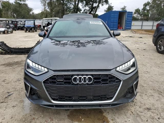 2022 Audi A4 Premium Plus 45