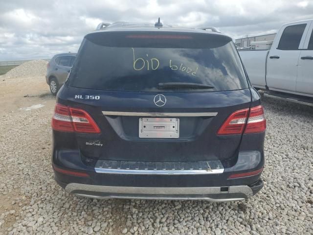 2015 Mercedes-Benz ML 350