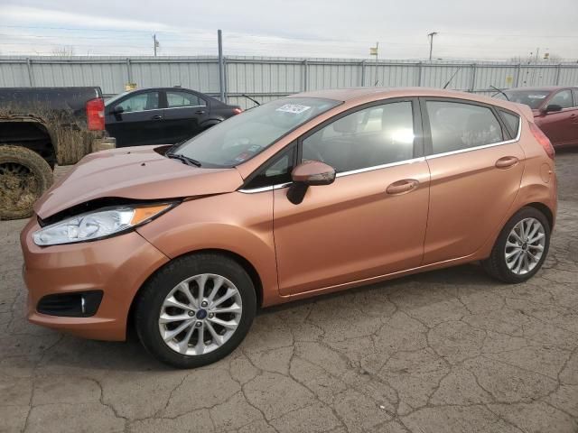 2017 Ford Fiesta Titanium