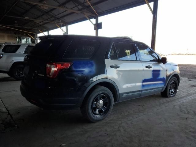 2018 Ford Explorer Police Interceptor