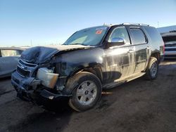 Salvage cars for sale at Brighton, CO auction: 2007 Chevrolet Tahoe K1500