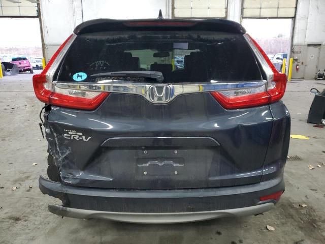 2017 Honda CR-V EXL