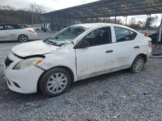 2012 Nissan Versa S