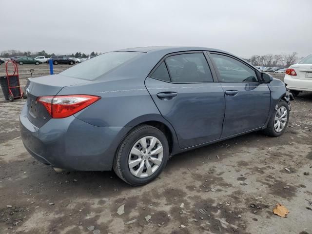 2016 Toyota Corolla L