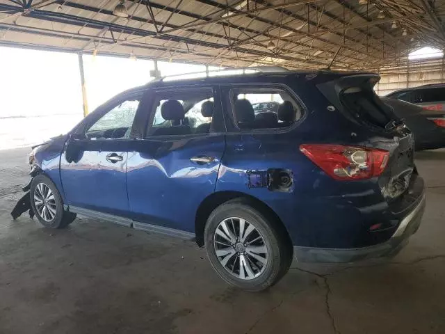 2018 Nissan Pathfinder S