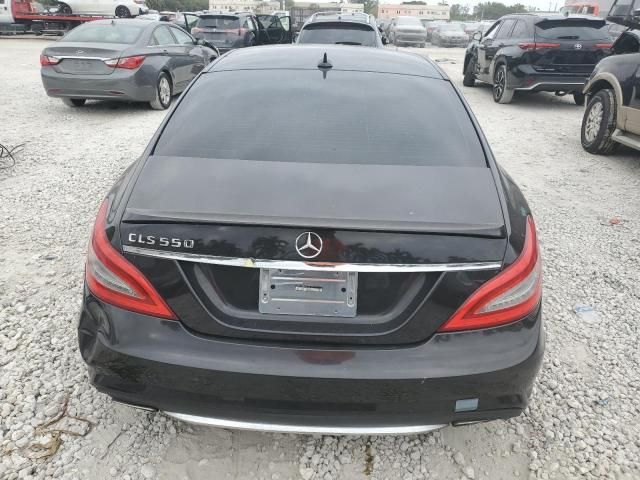 2014 Mercedes-Benz CLS 550