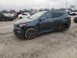 Carros salvage a la venta en subasta: 2014 Hyundai Santa FE Sport