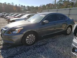 Vehiculos salvage en venta de Copart Ellenwood, GA: 2012 Honda Accord LX