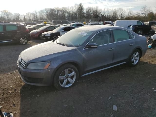 2012 Volkswagen Passat SE