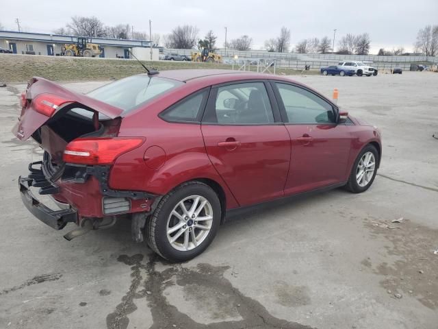 2015 Ford Focus SE