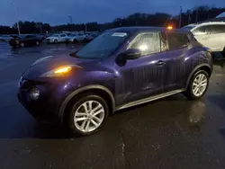 Nissan Juke salvage cars for sale: 2016 Nissan Juke S