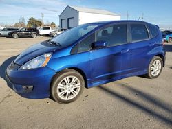 Salvage cars for sale at Nampa, ID auction: 2010 Honda FIT Sport