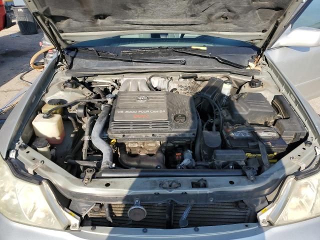 2001 Toyota Avalon XL