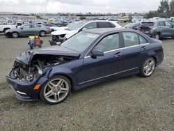 2011 Mercedes-Benz C300 en venta en Antelope, CA