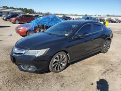 Salvage cars for sale at Harleyville, SC auction: 2016 Acura ILX Premium