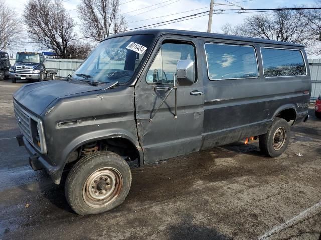 1991 Ford Econoline E250