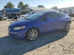 Salvage Cars with No Bids Yet For Sale at auction: 2013 Honda Civic LX