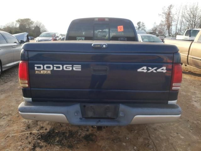 2002 Dodge Dakota Quad SLT