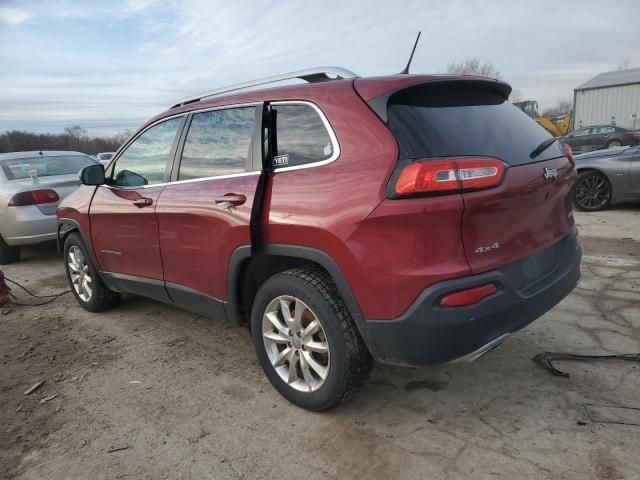 2015 Jeep Cherokee Limited