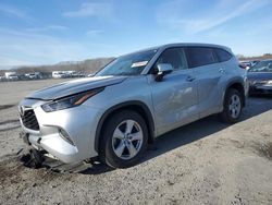 Salvage cars for sale at Assonet, MA auction: 2023 Toyota Highlander L