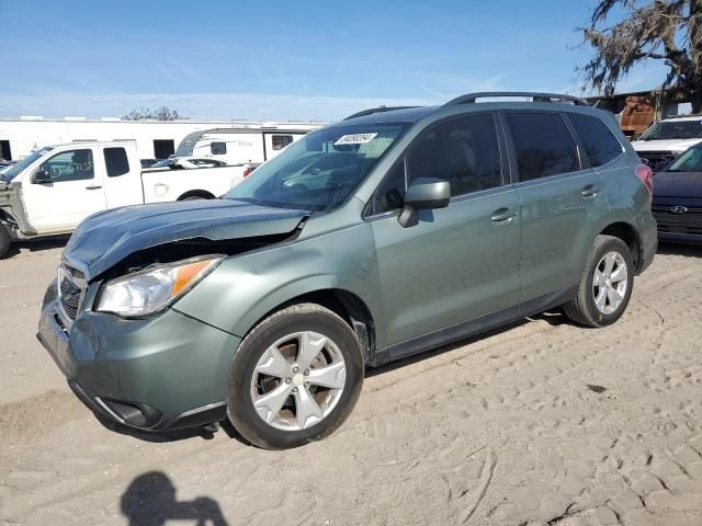 2016 Subaru Forester 2.5I Limited