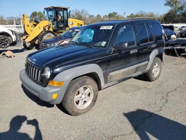 2006 Jeep Liberty Sport