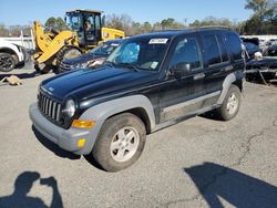 Vehiculos salvage en venta de Copart Shreveport, LA: 2006 Jeep Liberty Sport