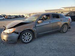 Salvage cars for sale at auction: 2012 Chrysler 200 Touring