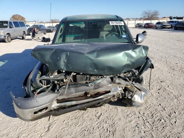 2000 Toyota Tundra Access Cab