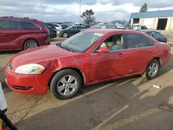 Salvage cars for sale at Woodhaven, MI auction: 2008 Chevrolet Impala LT