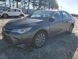 Salvage cars for sale at Loganville, GA auction: 2016 Toyota Camry XSE