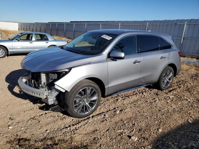 2017 Acura MDX Technology