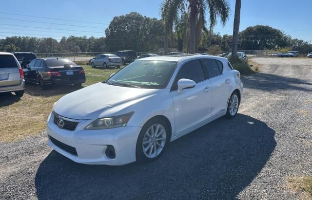 2012 Lexus CT 200