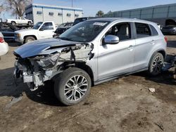 Mitsubishi salvage cars for sale: 2017 Mitsubishi Outlander Sport ES