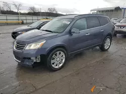 Chevrolet salvage cars for sale: 2013 Chevrolet Traverse LT