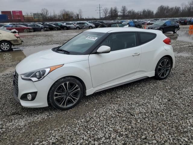 2016 Hyundai Veloster Turbo