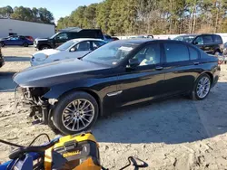 BMW salvage cars for sale: 2012 BMW 750 LXI