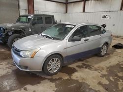 Salvage cars for sale at Lansing, MI auction: 2010 Ford Focus SES