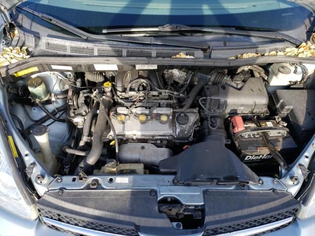 2005 Toyota Sienna XLE