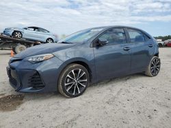 Toyota Corolla l salvage cars for sale: 2017 Toyota Corolla L