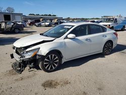 Nissan salvage cars for sale: 2017 Nissan Altima 2.5