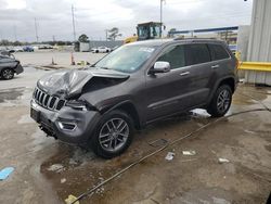 Jeep Grand Cherokee Limited Vehiculos salvage en venta: 2017 Jeep Grand Cherokee Limited