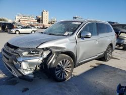 Salvage cars for sale at New Orleans, LA auction: 2020 Mitsubishi Outlander SE