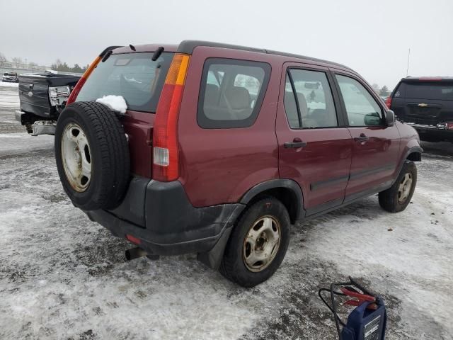 2003 Honda CR-V LX