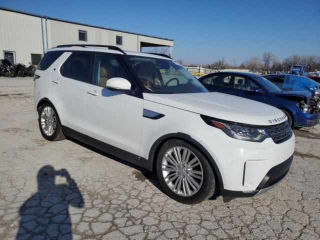 2017 Land Rover Discovery HSE