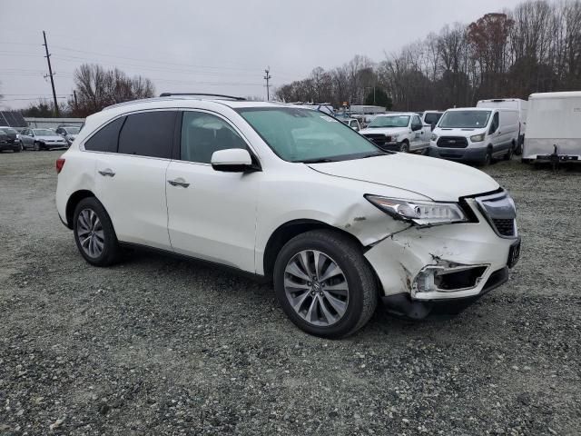 2015 Acura MDX Technology